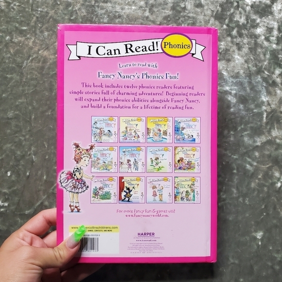 Fancy Nancy Phonics Fun Book - Picture 3 of 3
